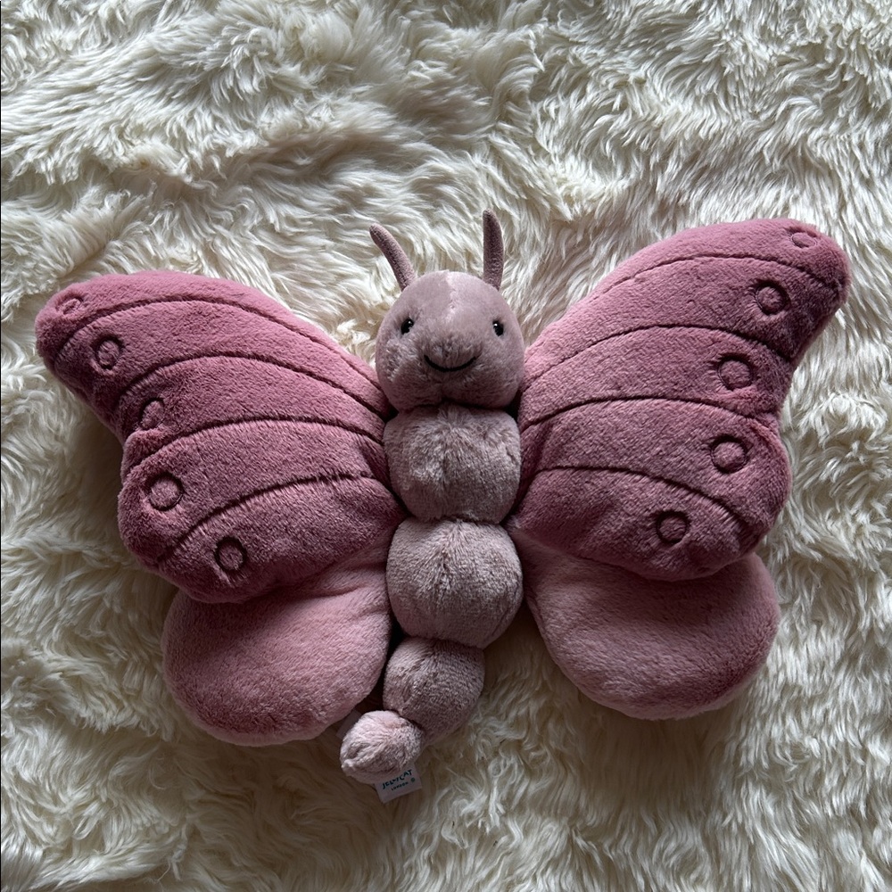 Pink Butterfly Jellycat
